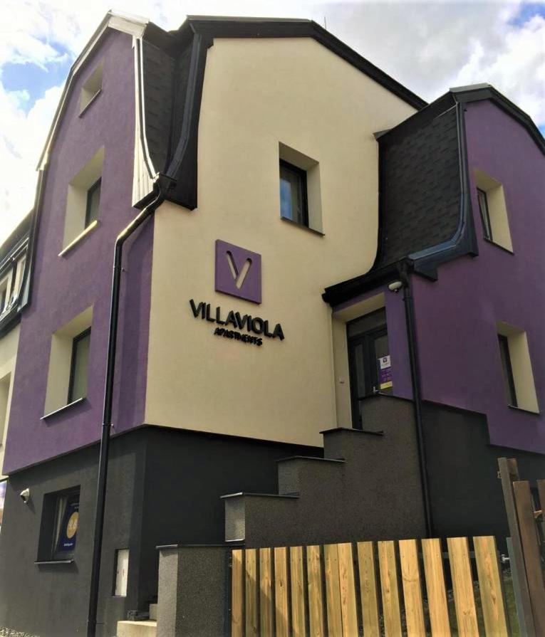 Apartments Villa Viola Kovářská Exteriér fotografie