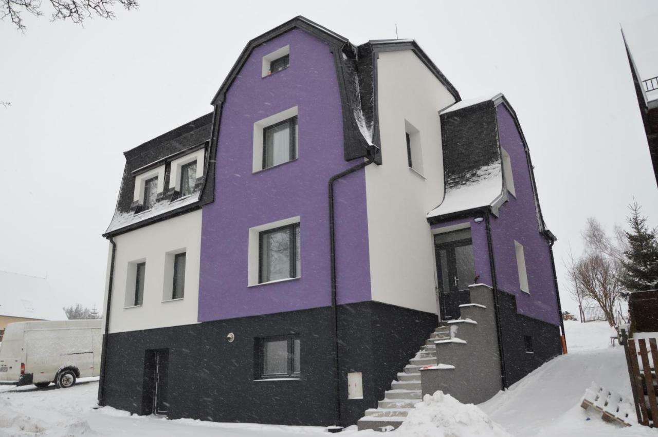 Apartments Villa Viola Kovářská Exteriér fotografie